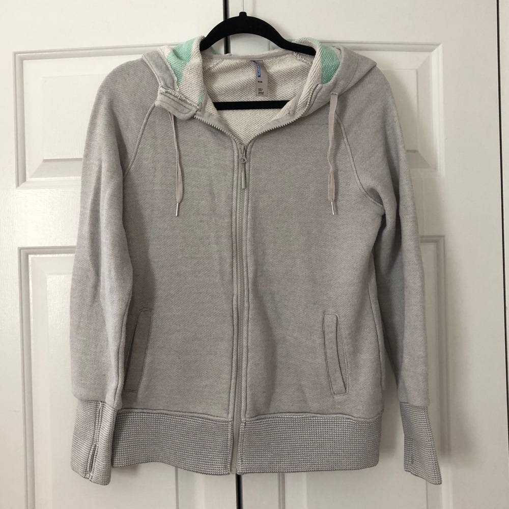 Mondetta Zip Up Hoodie